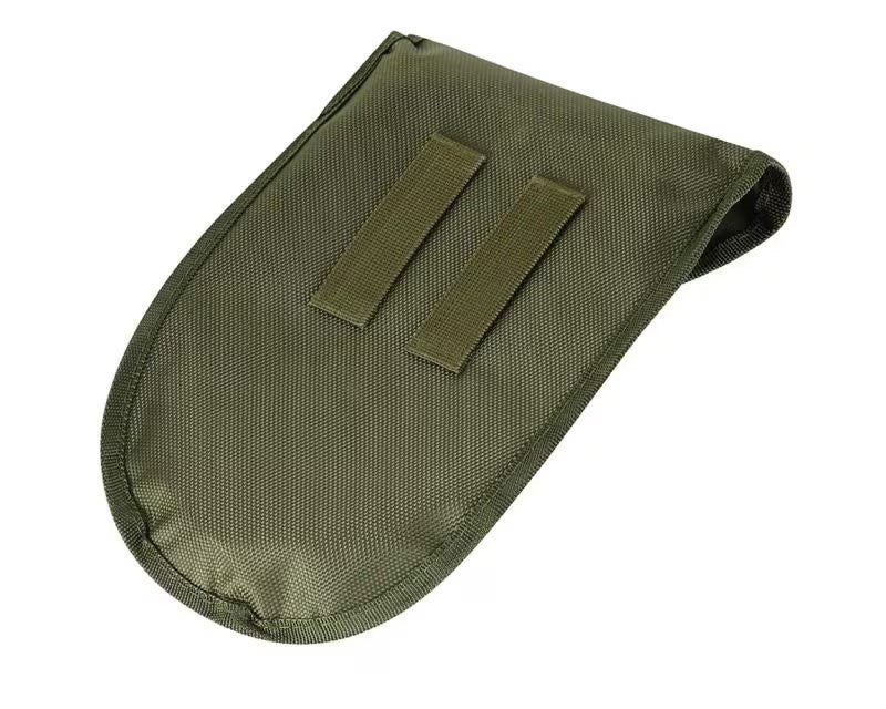 M-Tac Folding shovel with olive green cover