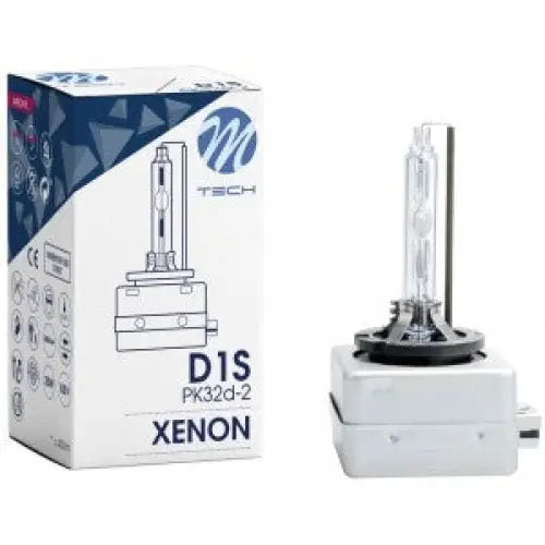 M-TECH BASIC D1S 6000K 35W 85V CARTON BOX 1 PCS - АВТОАКСЕСОАРИ<<<MaxCar&&&КРУШКИ И СВЕТЛИНИ<<<MaxCar