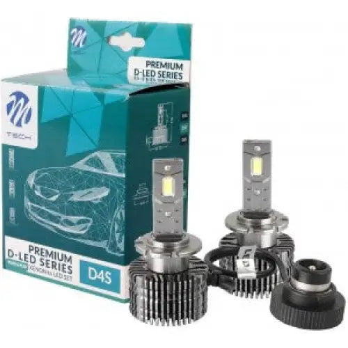 M-TECH D4S PREMIUM D-LED 6000K 35W X2 PCS - АВТОАКСЕСОАРИ<<<MaxCar