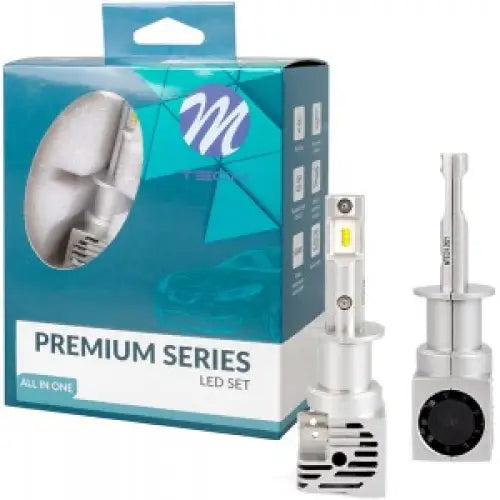 M-TECH H1 PREMIUM LED 6500K 50W X2 PCS - АВТОАКСЕСОАРИ<<<MaxCar&&&КРУШКИ И СВЕТЛИНИ<<<MaxCar