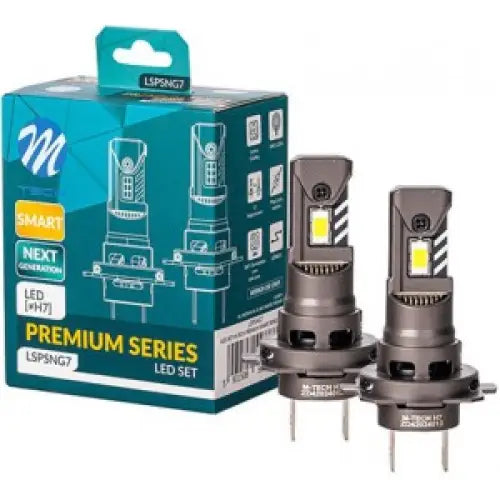 M-TECH H7 LED PREMIUM SMART SERIES 6000K 35W X2 PCS - АВТОАКСЕСОАРИ<<<MaxCar&&&КРУШКИ И СВЕТЛИНИ<<<MaxCar