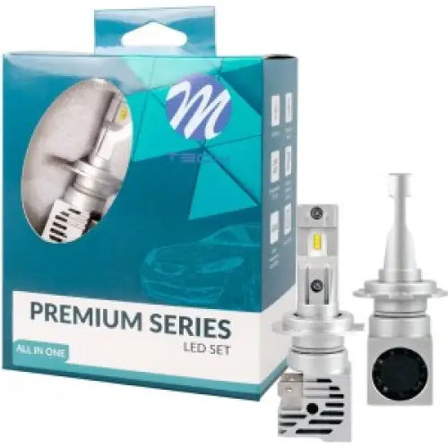 M-TECH H7 PREMIUM LED 6500K 50W X2 PCS - АВТОАКСЕСОАРИ<<<MaxCar