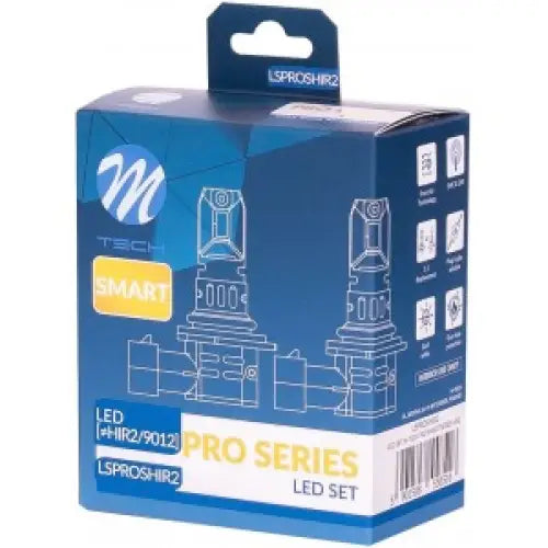M-TECH HIR2 SMART PRO SERIES LED 6000K 36W X2 PCS - КРУШКИ И СВЕТЛИНИ<<<MaxCar
