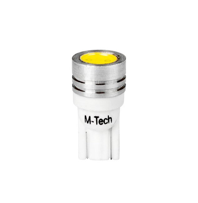 M-TECH ECONO LED W5W 6500K 0,5W 12V BLISTER X2 PCS