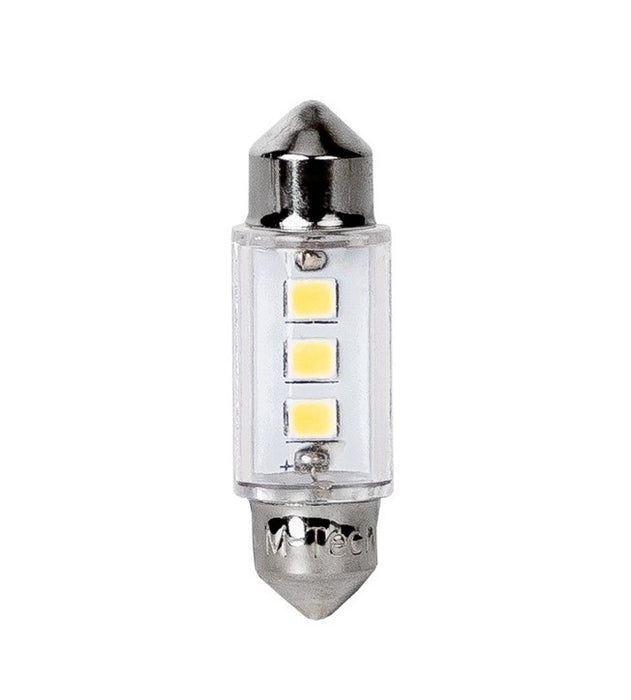 M-TECH ECONO LED C5W (36mm) 6000K 0.42W 12V BLISTER X2 PCS