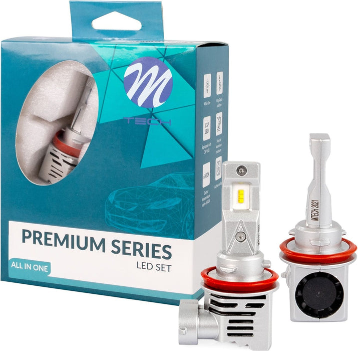 M-TECH H11 PREMIUM LED 6500K 50W X2 PCS