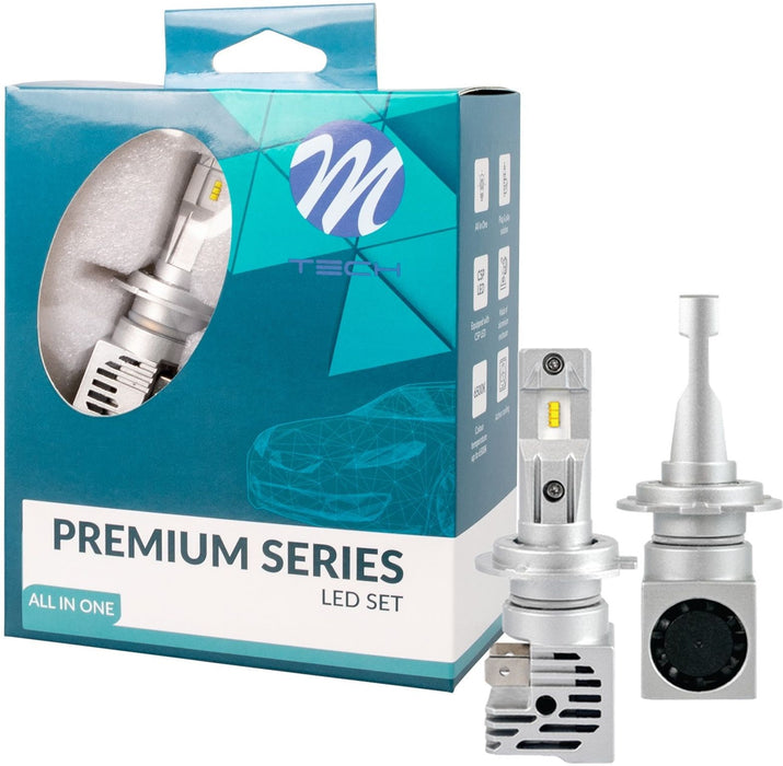 M-TECH H7 PREMIUM LED 6500K 50W X2 PCS