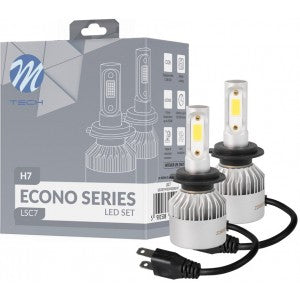 M-TECH H7 LED ECONO SERIES 6500K 80W X2 PCS