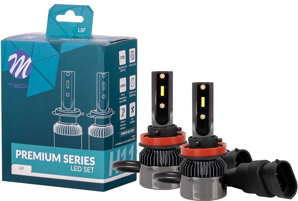 M-TECH H11 PREMIUM LED 6500K 54W X2 PCS