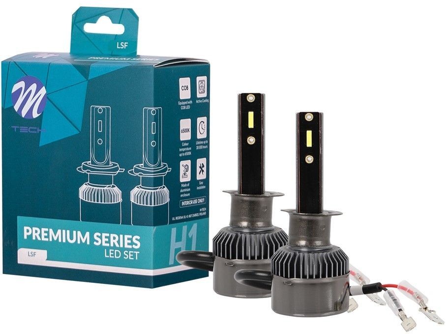 M-TECH H1 PREMIUM LED 6500K 54W X2 PCS