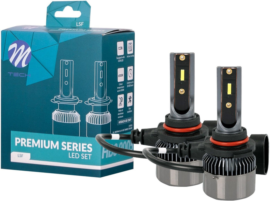 M-TECH HB3 PREMIUM LED 6500K 54W X2 PCS