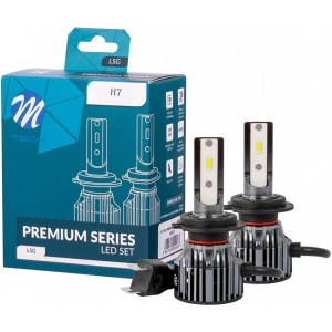 M-TECH H7 PREMIUM LED 6500K 50W X2 PCS