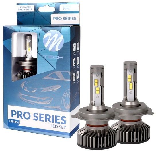 M-TECH H4 PRO SERIES LED 5700K 40W X2 PCS