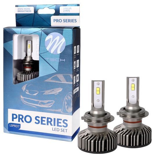 M-TECH H7 PRO SERIES LED 5700K 40W X2 PCS