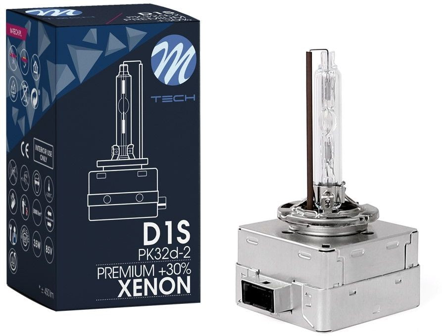 M-TECH PREMIUM D1S 6000K 35W 85V CARTON BOX 1 PCS