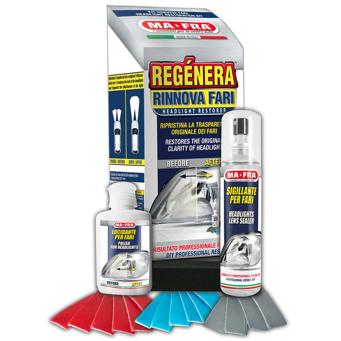 HEADLIGHT RESTORATION KIT