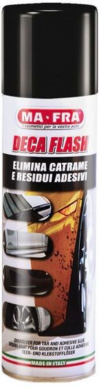 MA-FRA DECA FLASH 250ML Спрей за почистване на катрани