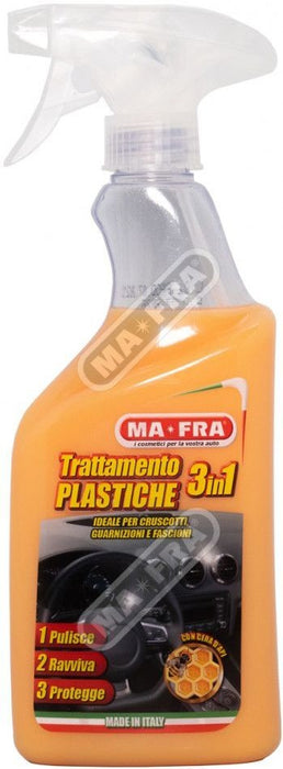 MA-FRA 3 IN 1 PLASTIC 500ML Почистване на пластмаса и табло