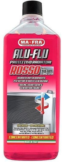 Антифриз MA-FRA ALU-FLU ROSSO -38°C 1L