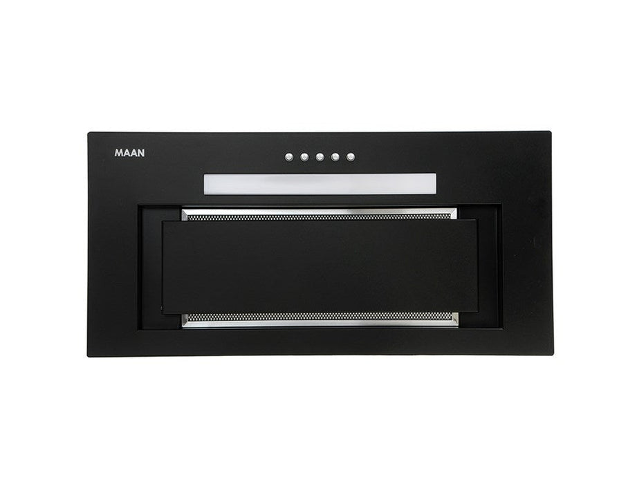 MAAN Ares M 60 built-in under-cabinet extractor hood 570 m3/h Black - Cooker hoodsAGD-OKA<<<Home Appliance