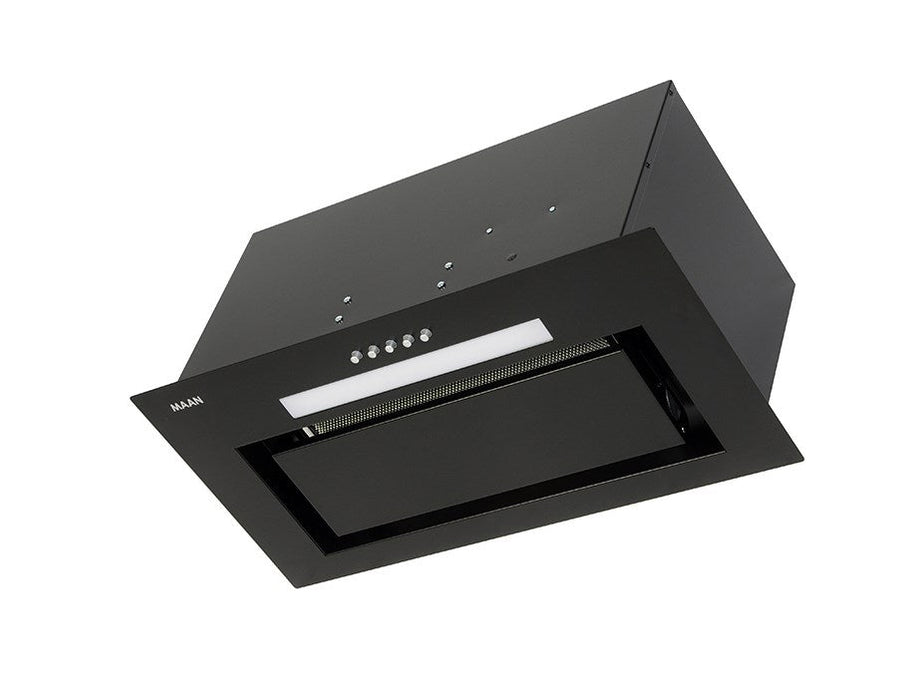 MAAN Ares M 60 built-in under-cabinet extractor hood 570 m3/h Black - Cooker hoodsAGD-OKA<<<Home Appliance
