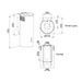 MAAN ELBA 2 W 731 BLACK - Cooker hoodsAGD-OKA<<<Home Appliance - ProductsAGD<<<ActionPL