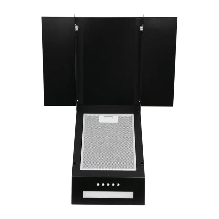 MAAN Rodo Mini 60 Wall-mounted Hood 310 m3/h Black - Cooker hoodsAGD-OKA<<<Home Appliance - ProductsAGD<<<ActionPL