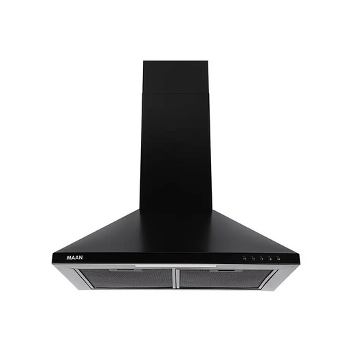 MAAN Vela 2 60 Wall mounted cooker hoods Black - Cooker hoodsAGD-OKA<<<Home Appliance - ProductsAGD<<<ActionPL