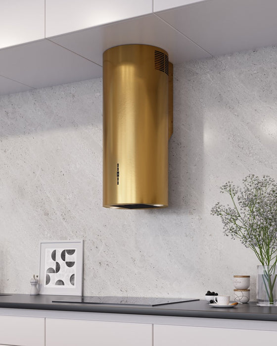 Wall-mounted hood MAAN Elba 2 W835 Gold gloss
