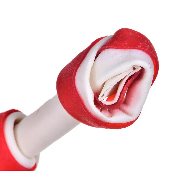 MACED Bone tied with bacon - dog chew - 16 cm - DelicaciesDLP-PRZ<<<For the dogDLP<<<ActionPL