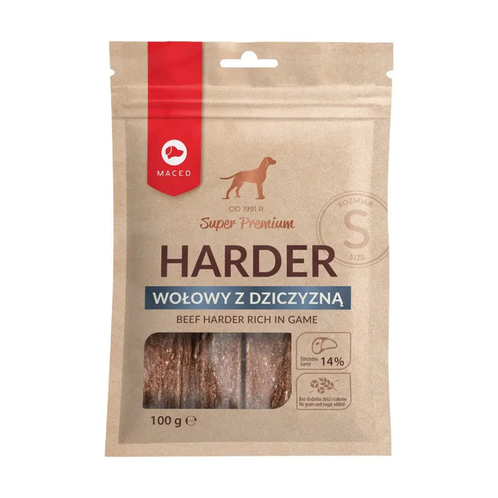 MACED Harder rich in game S - dog chew - 100g - DelicaciesDLP-PRZ<<<For the dogDLP<<<ActionPL