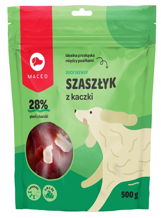 MACED Duck skewer - Dog treat - 500g