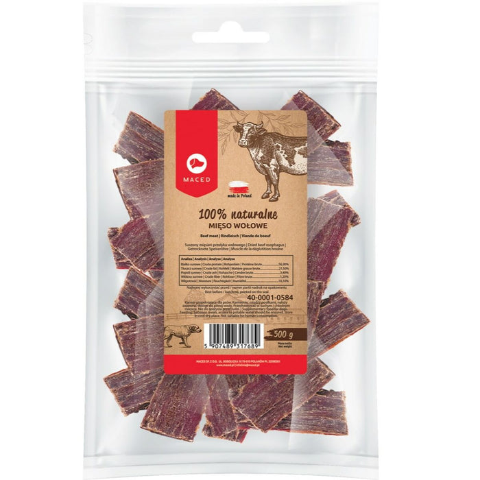 Dog Snack Maced Veal 500 g
