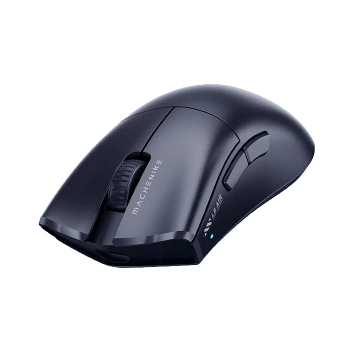 Machenike L8 Max Wireless Gaming Mouse with Charging Station - Black