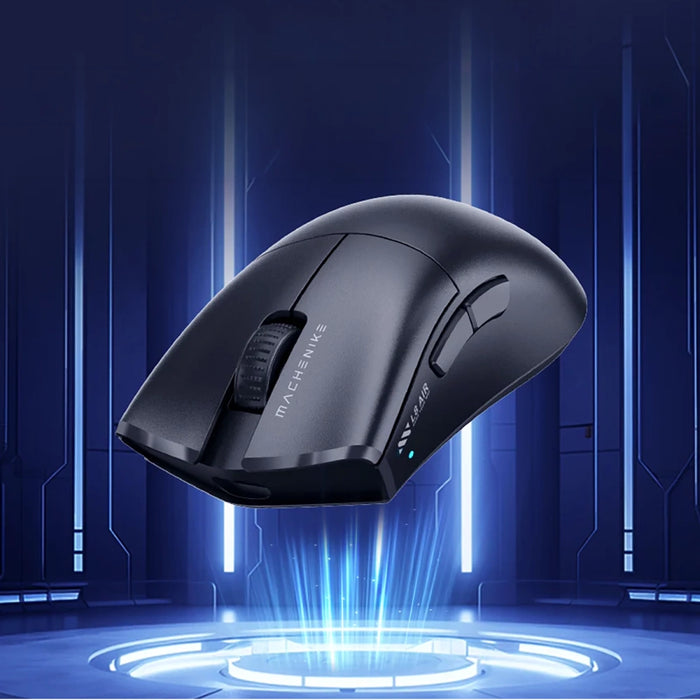 Machenike L8 Max Wireless Gaming Mouse with Charging Station - Black