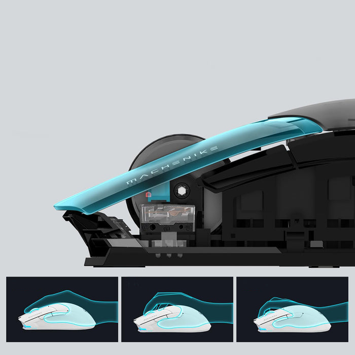 Machenike M7 Pro Wireless Gaming Mouse - Black
