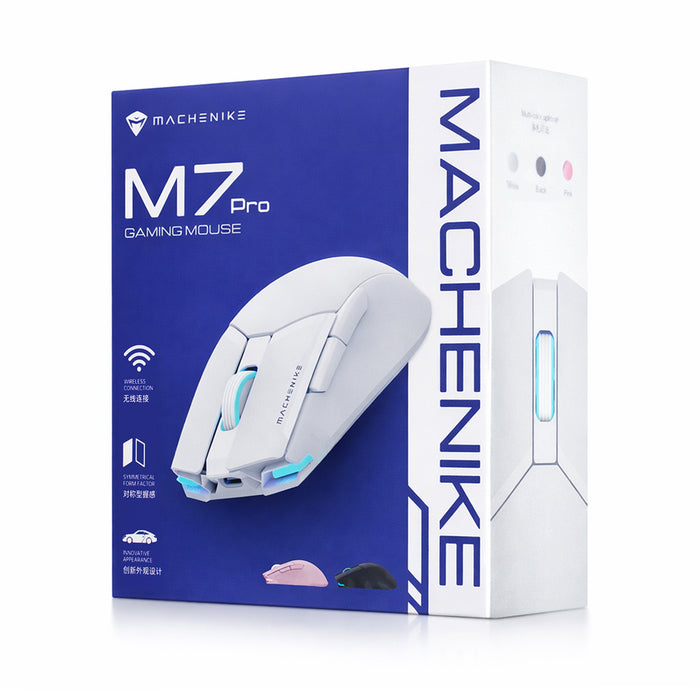 Machenike M7 Pro Wireless Gaming Mouse - White