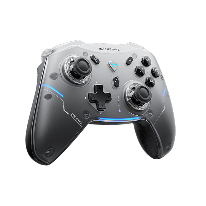 Machenike G5Pro Max Wireless Game Controller with Charging Station - Gray