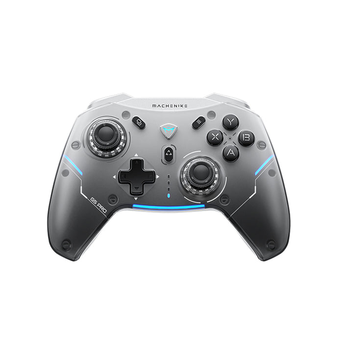 Machenike G5Pro Max Wireless Game Controller with Charging Station - Gray