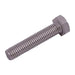 MACHINE BOLT 12 PCS STAINLESS STEEL FIXO DIN933 Ф6Х30 MM - Болтове и гайки<<<Винтове и болтови съединения<<<Инструменти