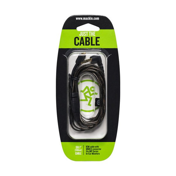 Mackie MP Series MMCX Cable Kit - MP Series MMCX headphone cable set