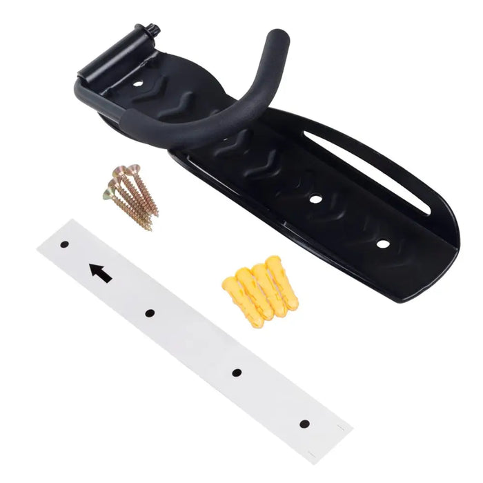 Maclean Bicycle Stand Bike Wall Mount Holder Vertical Steel Storage Hook 24’’ - 29’’ - HandlesSIR-UCH<<<Bicycles