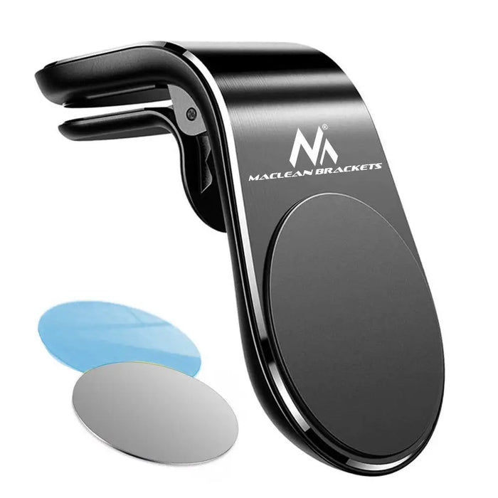 Maclean car phone holder magnetic universal for ventilation grille ABS material MC-326 - HoldersAKG-UCH<<<GSM