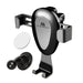 Maclean car phone holder universal for the ventilation grille gravity max. center distance 90mm MC-324