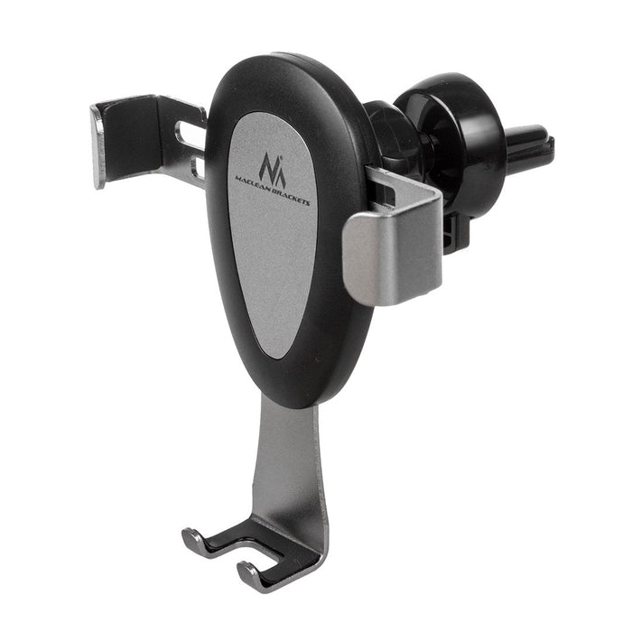 Maclean car phone holder universal for the ventilation grille gravity max. center distance 90mm MC-324