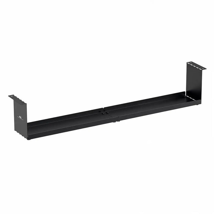 Maclean compact under-desk cable organizer max load 5kg black MC-107 B - Cable coversTVA-MAS<<<TV