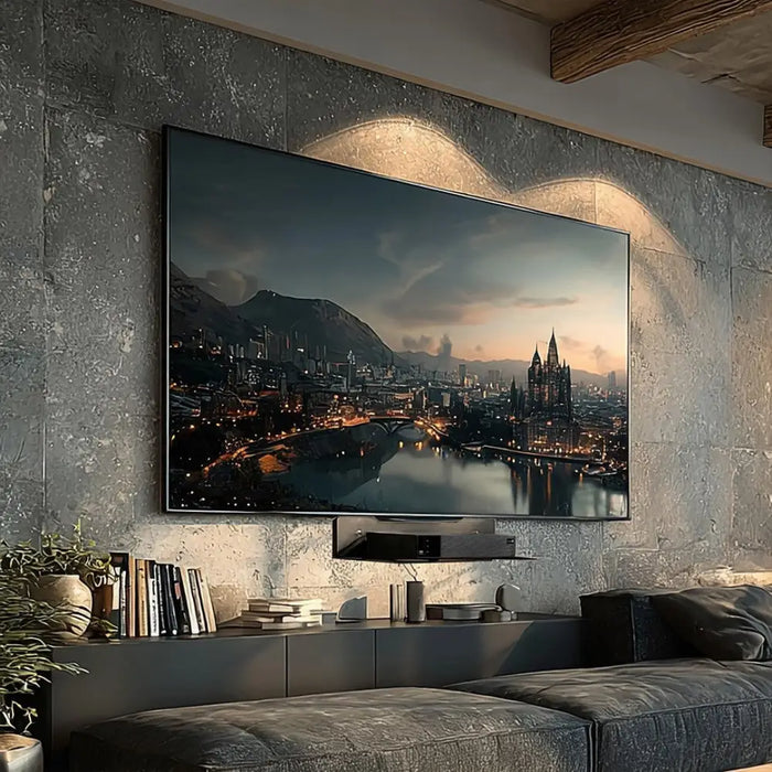 Maclean decoder wall shelf single max. 5kg steel MC-122 - Shelves for electronics equipmentTVA-PPS<<<TV