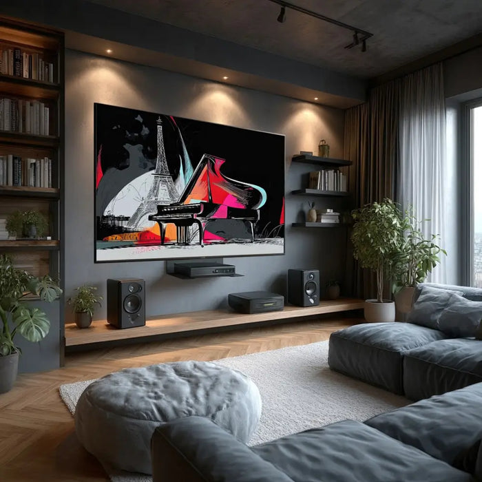 Maclean decoder wall shelf single max. 5kg steel MC-122 - Shelves for electronics equipmentTVA-PPS<<<TV