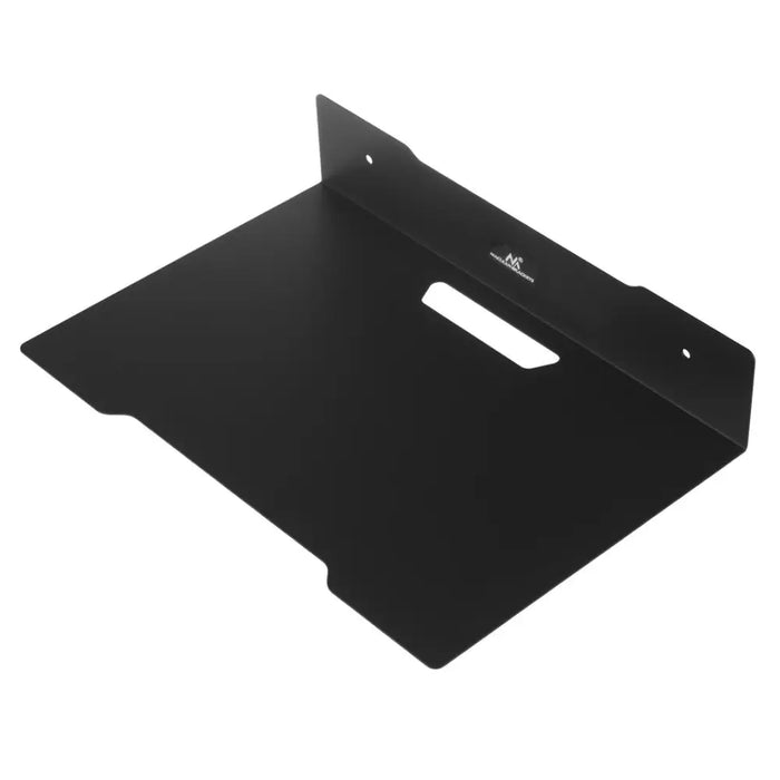 Maclean decoder wall shelf single max. 5kg steel MC-122 - Shelves for electronics equipmentTVA-PPS<<<TV