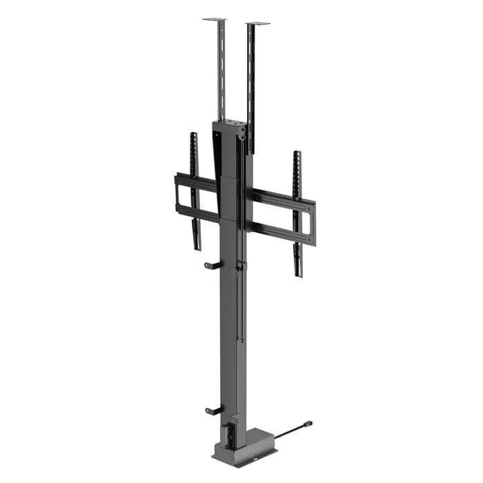 Maclean electric ceiling/floor mount extendable 43’’-88’’ VESA 600x400 max 60kg 100-240V AC,50/60Hz - Brackets for TVs
